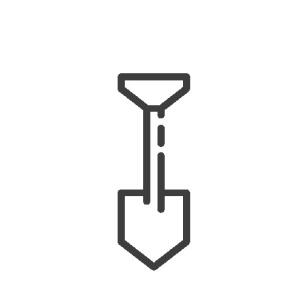 Shovel icon