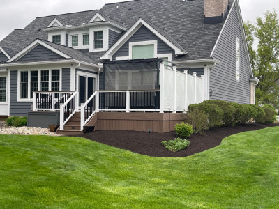 Landscaping by Chestnut Landscaping in Barrington Estates in Aurora 