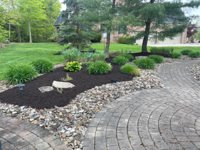 Landscaping by Chestnut Landscaping in Barrington Estates in Aurora 